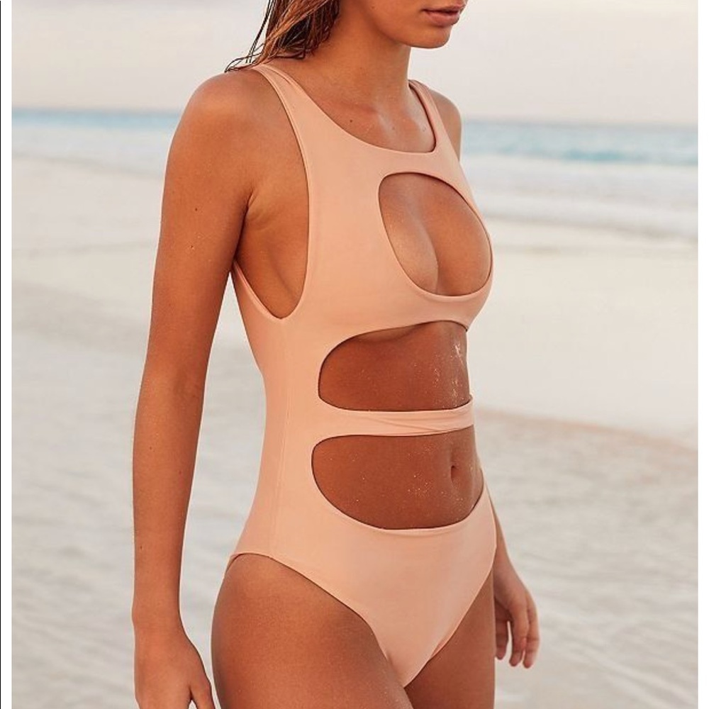 Lee + Lani Volcanic One Piece Swimsuit